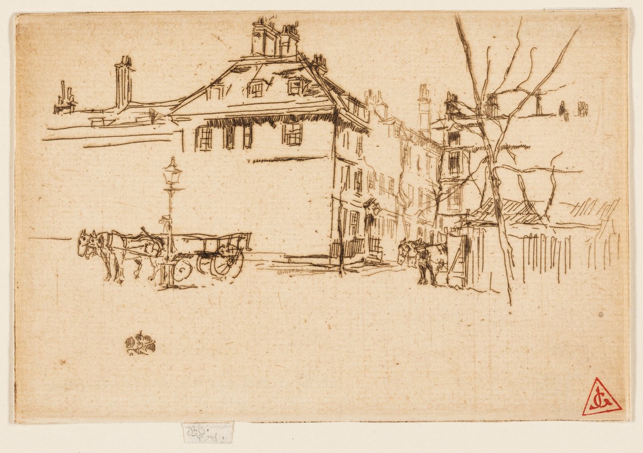El templo de James Abbott McNeill Whistler