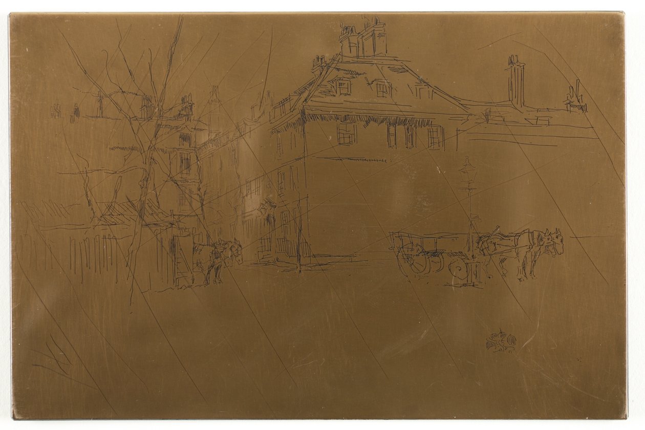 El Templo de James Abbott McNeill Whistler