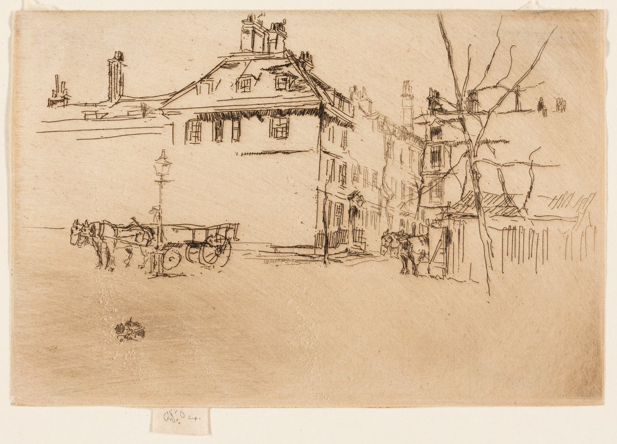 El templo de James Abbott McNeill Whistler