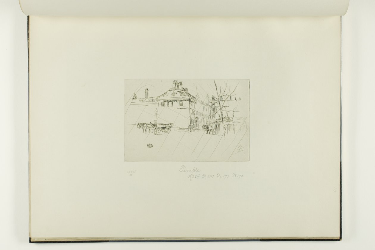 El Templo de James McNeill Whistler
