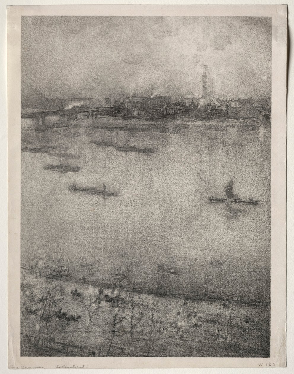 El Támesis de James McNeill Whistler