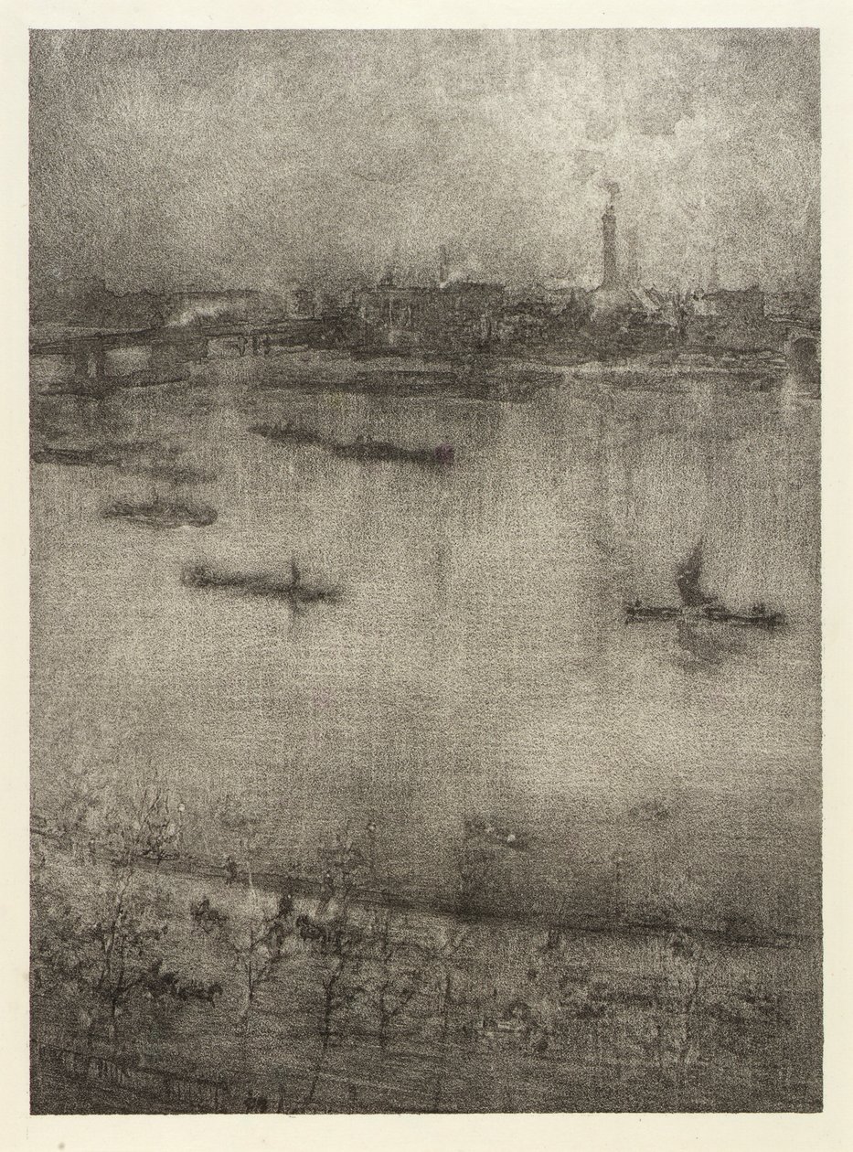 El Támesis de James McNeill Whistler
