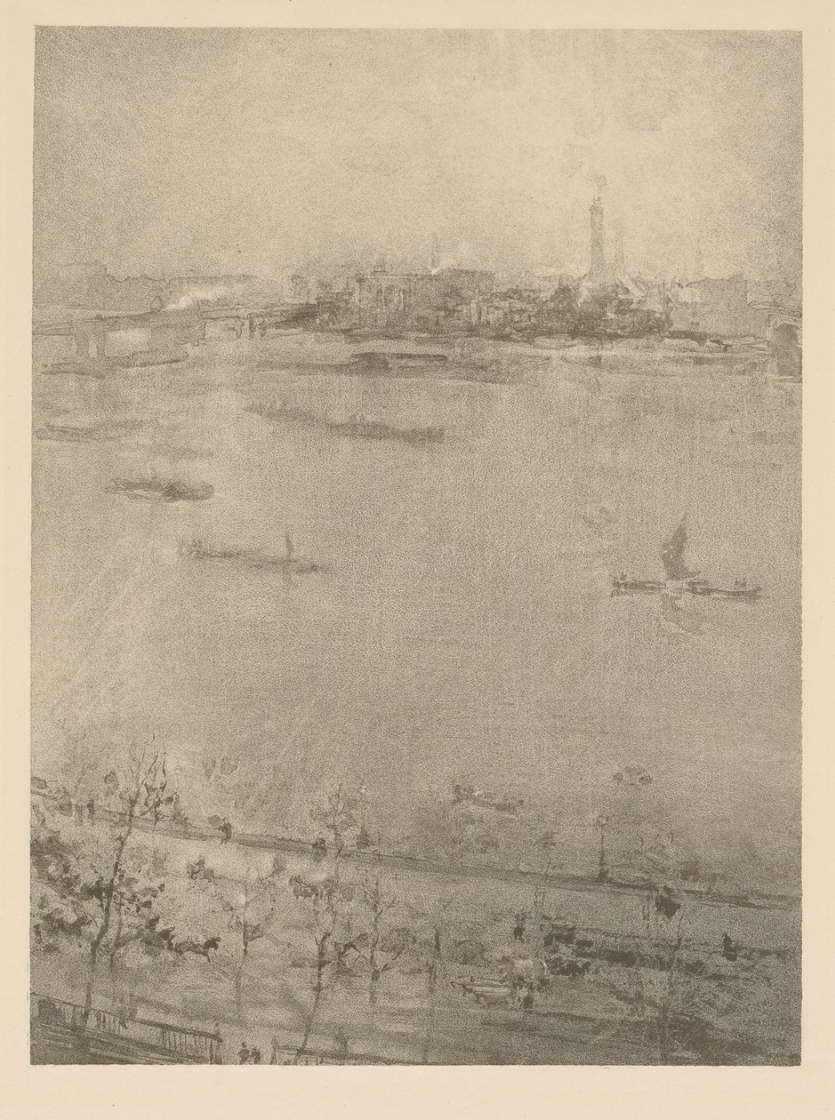 El Támesis de James McNeill Whistler
