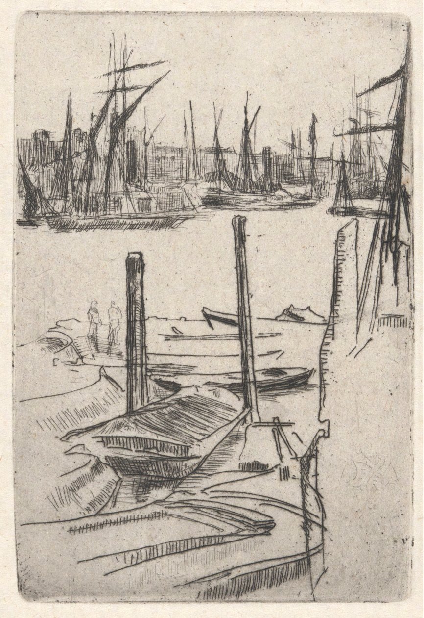 La pequeña piscina de James Abbott McNeill Whistler