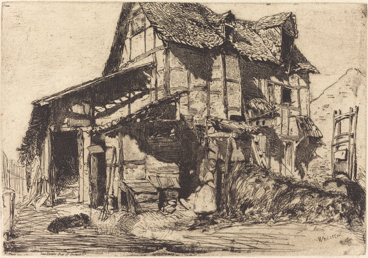 El inmueble inseguro de James Abbott McNeill Whistler