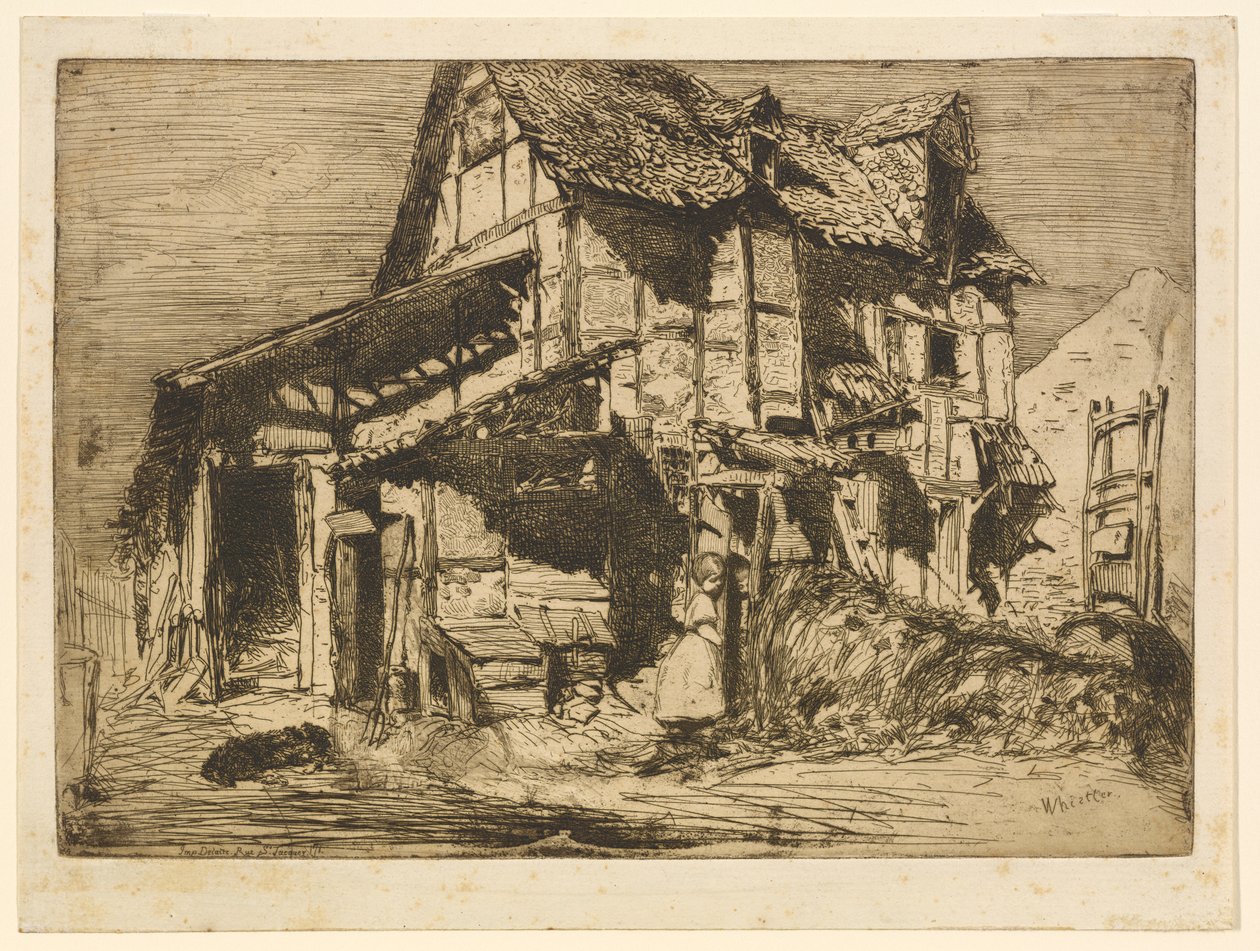 El inquilinato inseguro de James Abbott McNeill Whistler
