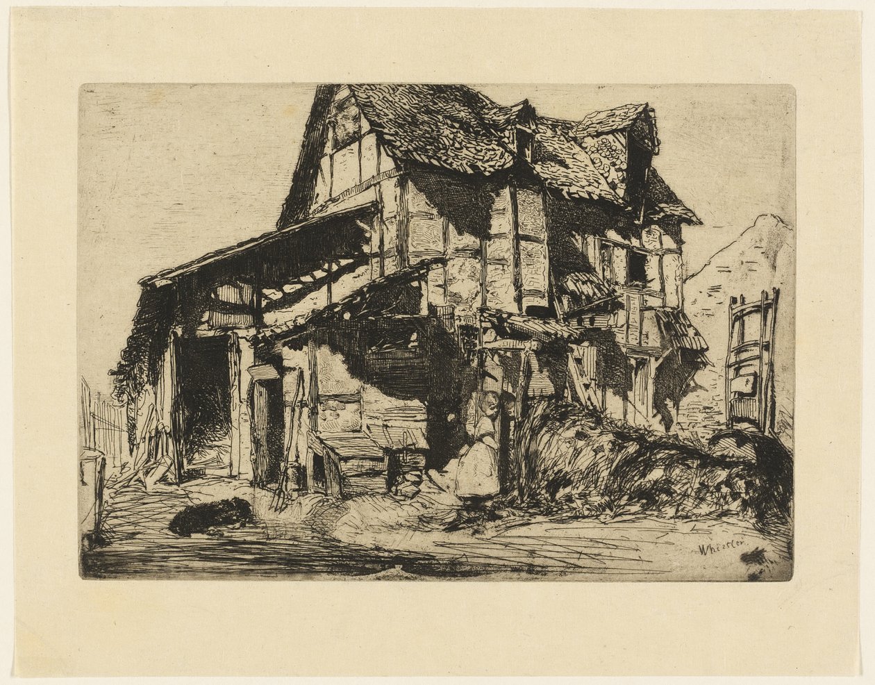 El inquilinato inseguro de James Abbott McNeill Whistler