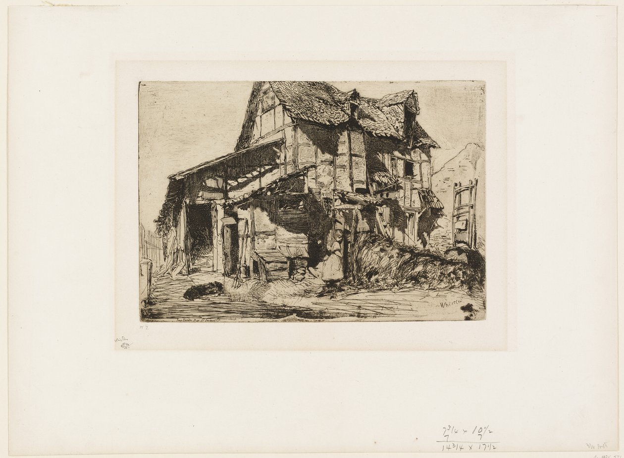 El inquilinato inseguro de James Abbott McNeill Whistler