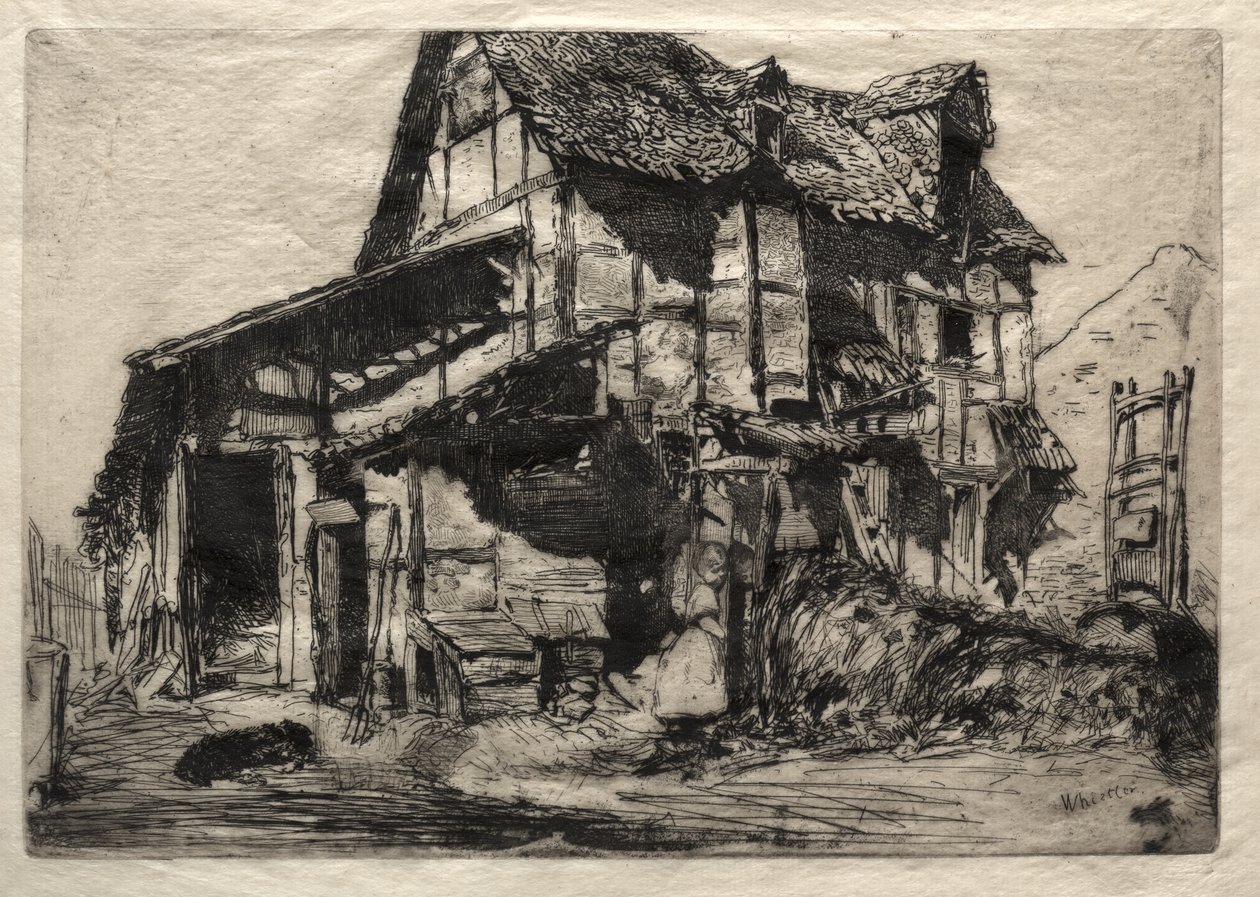 La vivienda precaria de James McNeill Whistler