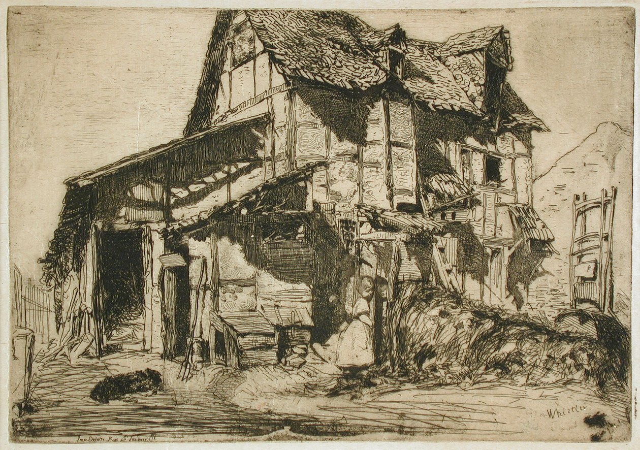 La vivienda precaria de James McNeill Whistler