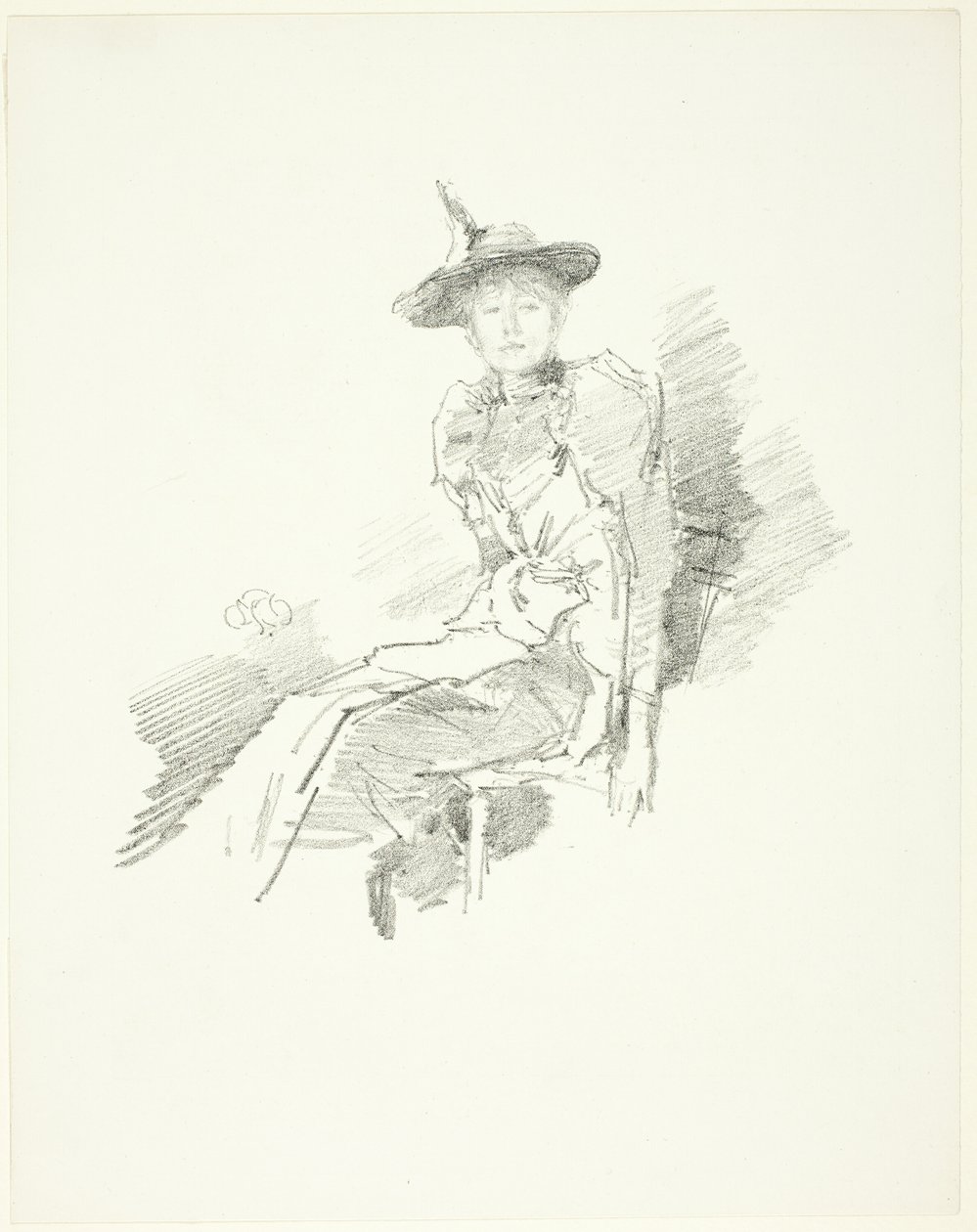 El sombrero alado de James Abbott McNeill Whistler