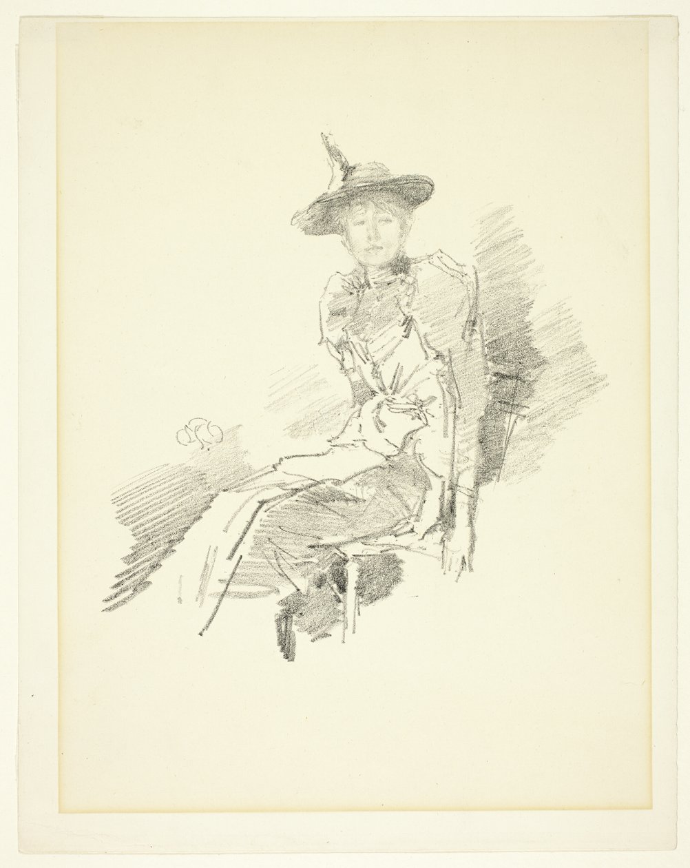 El sombrero alado de James Abbott McNeill Whistler