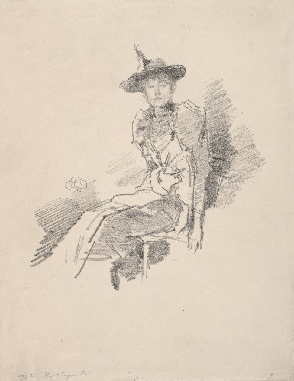 El sombrero alado de James McNeill Whistler