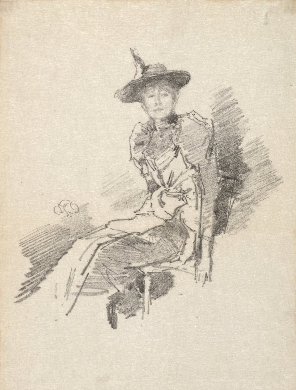 El sombrero alado de James McNeill Whistler