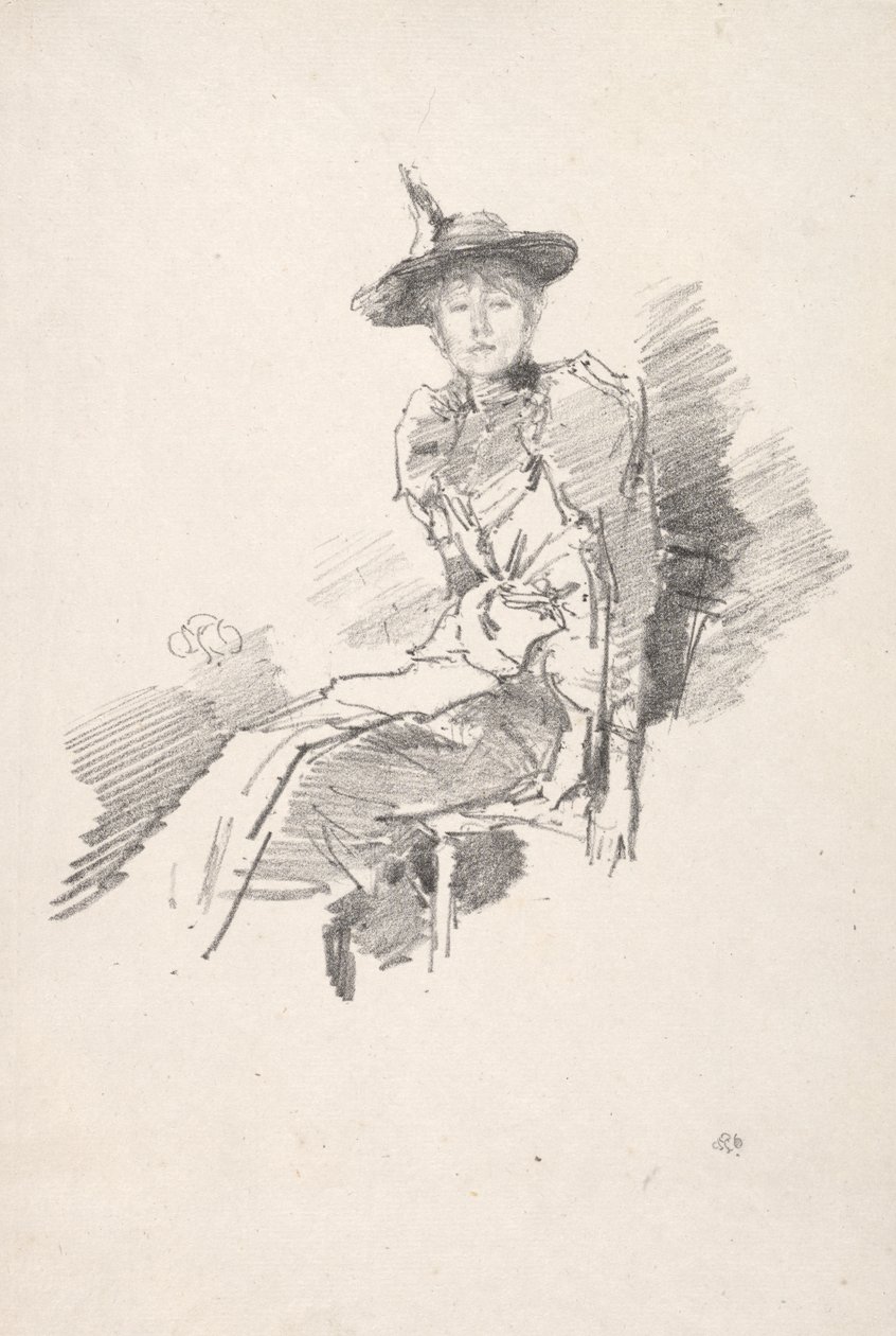 El sombrero alado de James McNeill Whistler