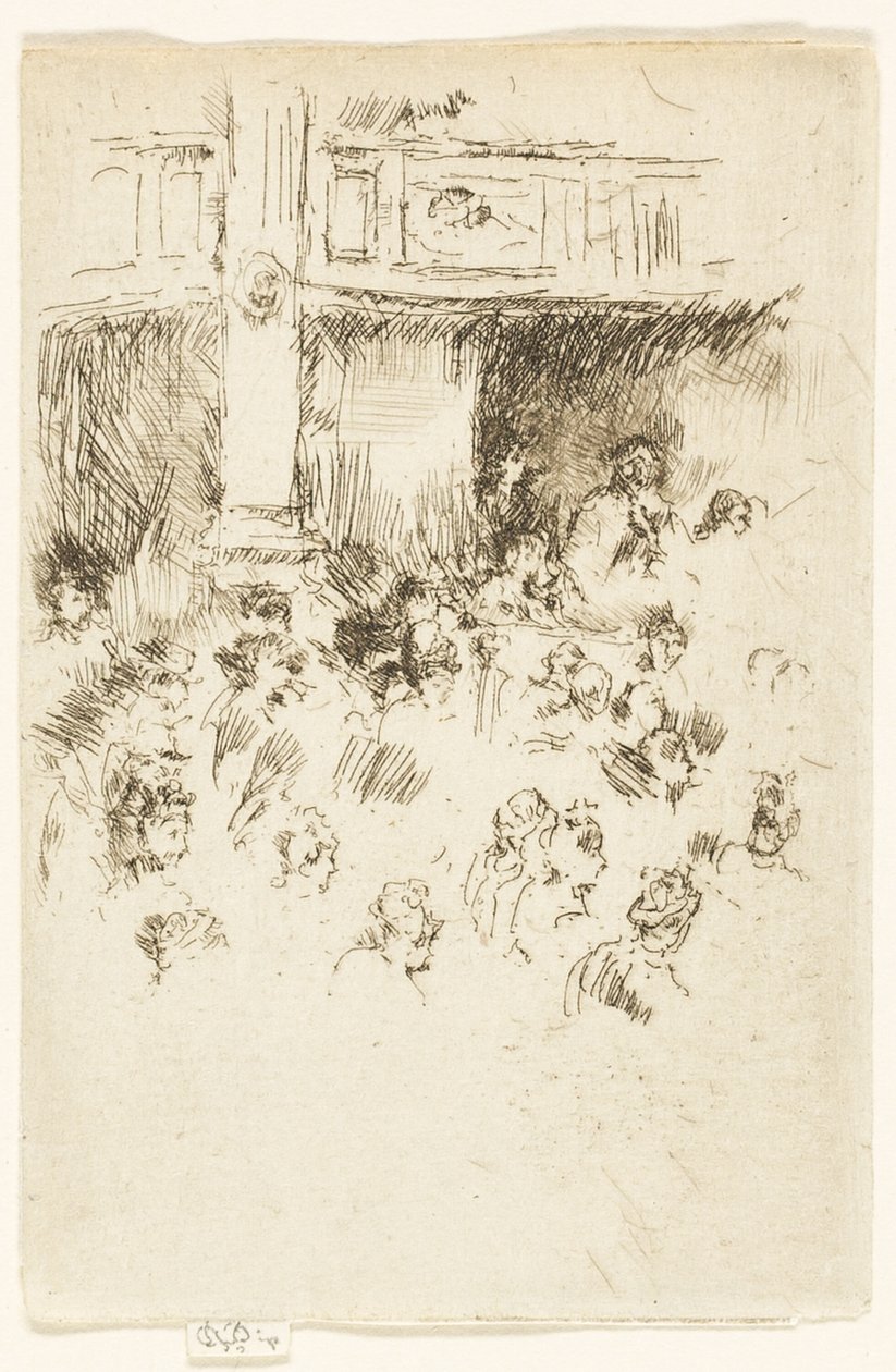 Teatro, Loches de James Abbott McNeill Whistler
