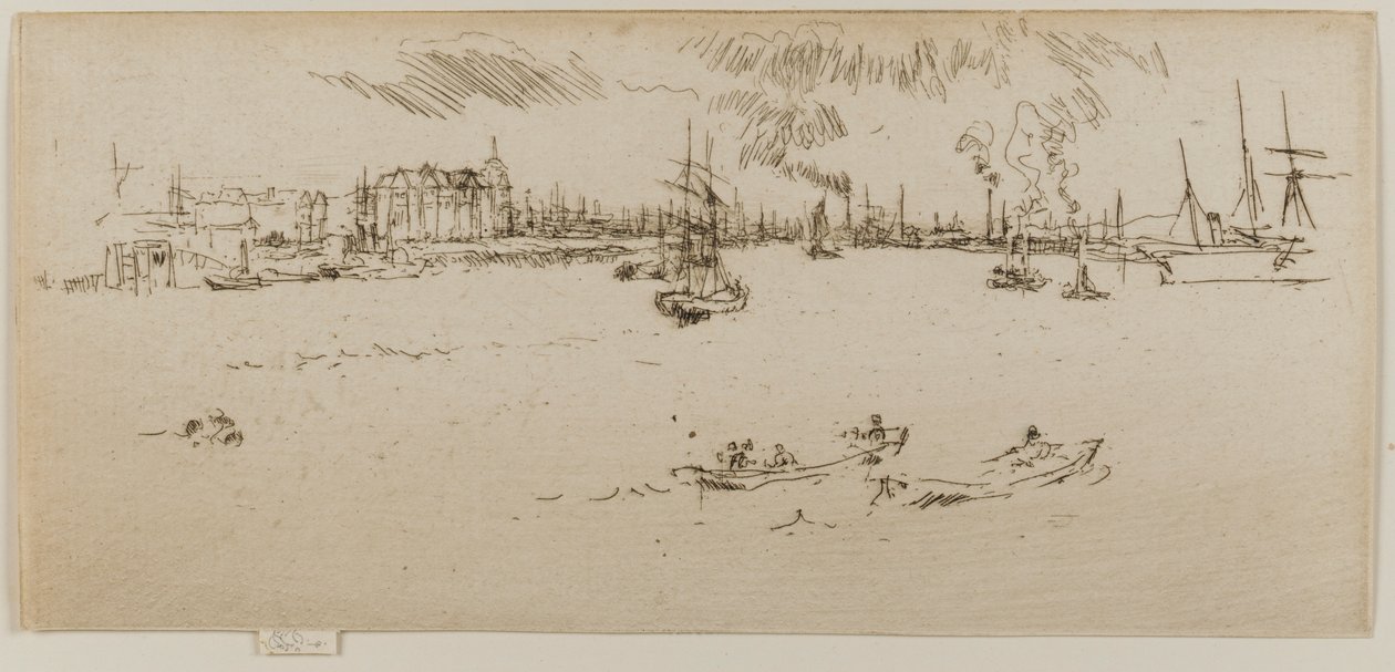Tilbury de James Abbott McNeill Whistler