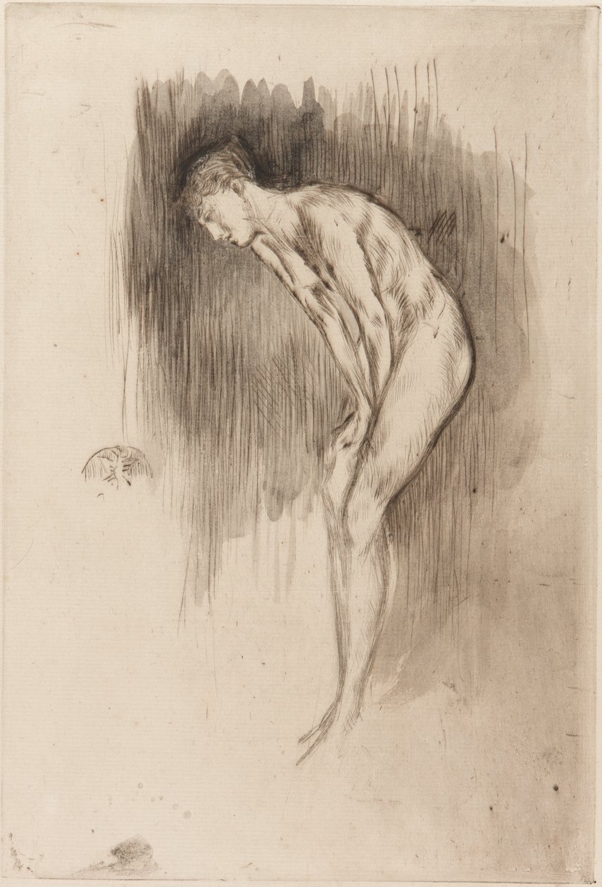 Tillie: Un modelo de James Abbott McNeill Whistler