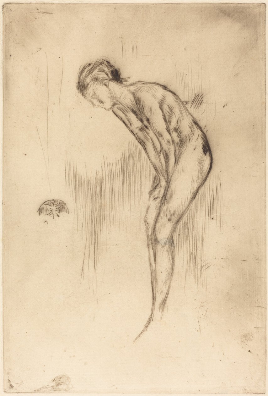 Tillie: Una modelo de James McNeill Whistler