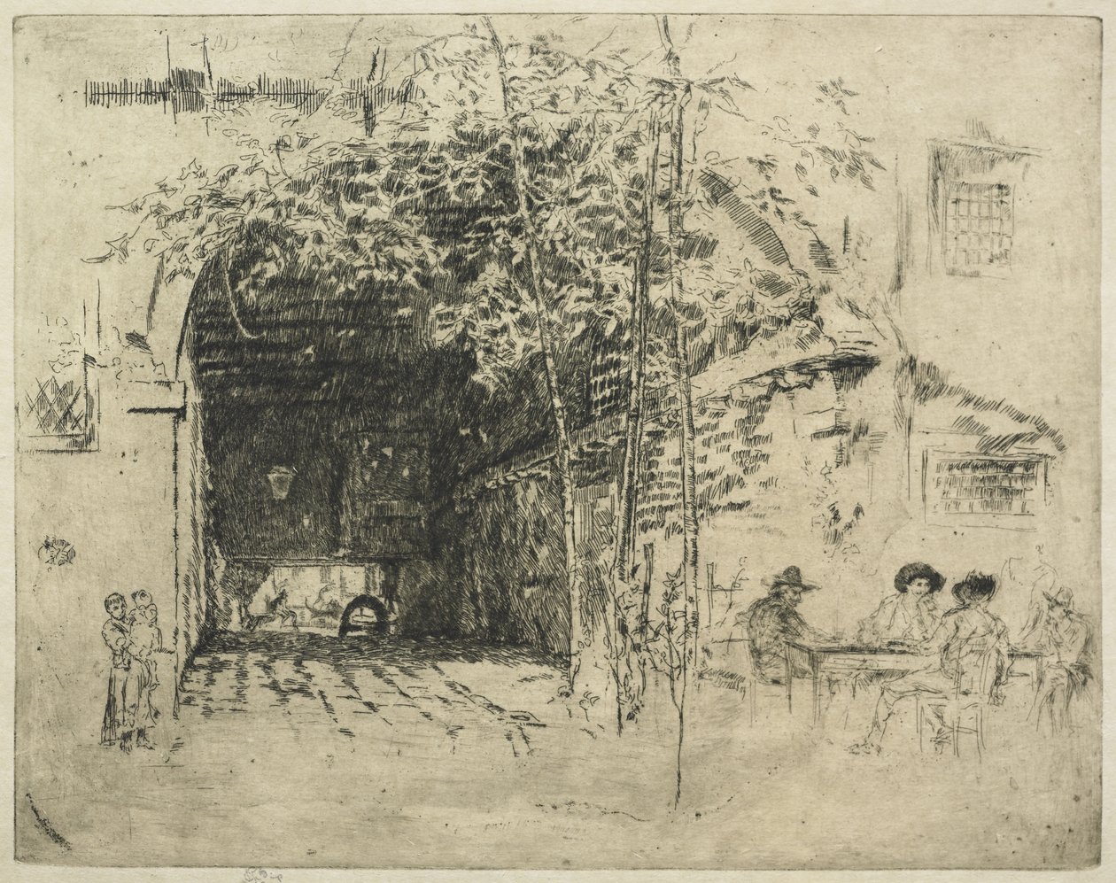 Ferry, n.º 2 de James McNeill Whistler