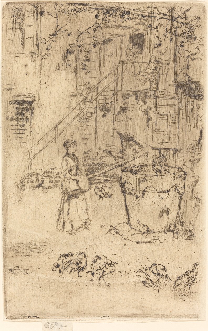 Pavos de James Abbott McNeill Whistler