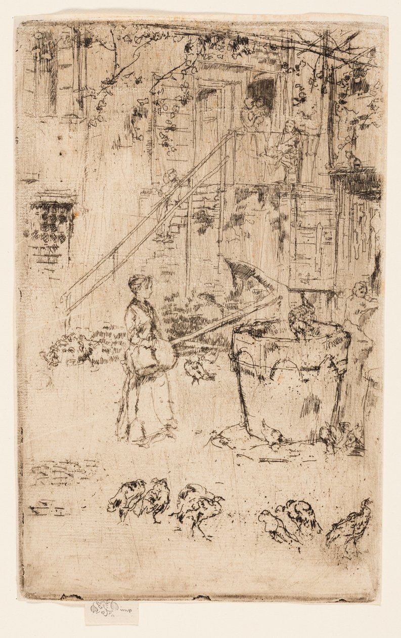 Pavos de James Abbott McNeill Whistler