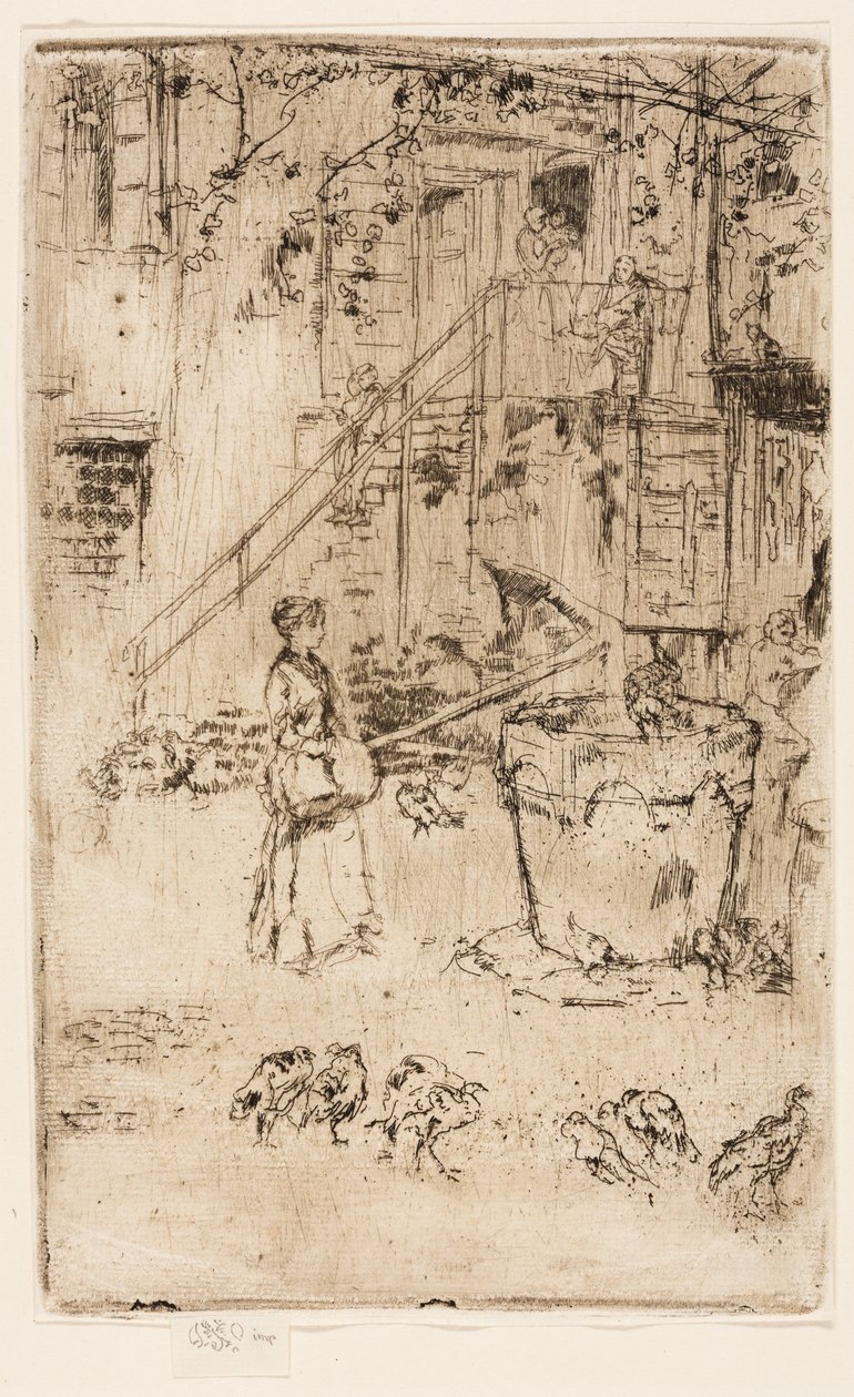 Pavos de James Abbott McNeill Whistler