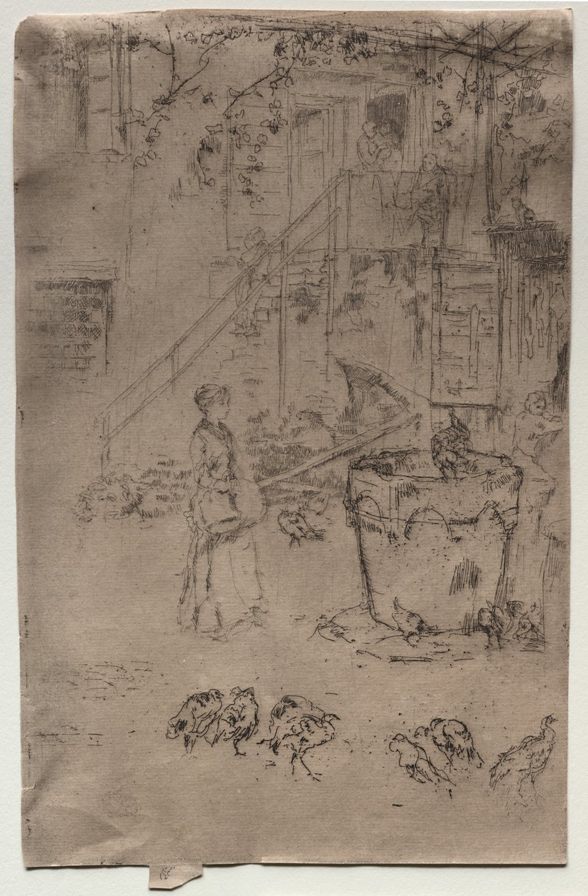 Pavos de James McNeill Whistler