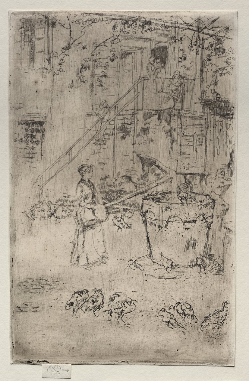 Pavos de James McNeill Whistler