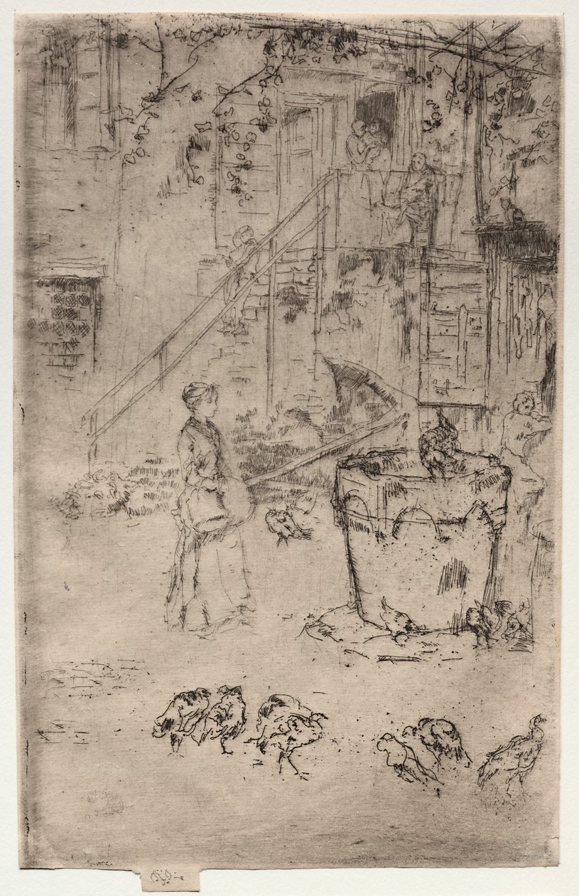 Pavos de James McNeill Whistler