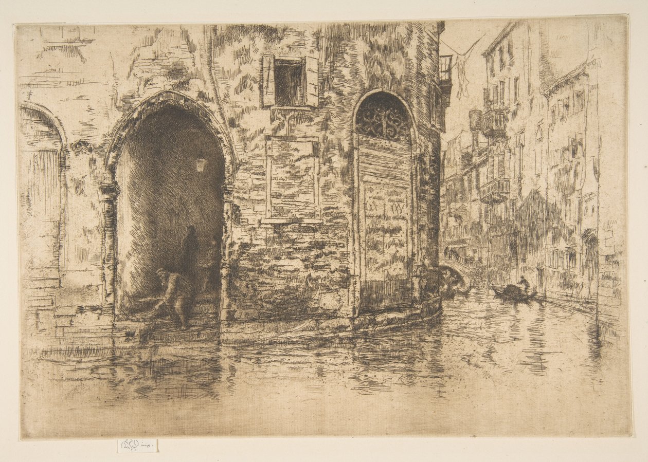 Dos puertas de James McNeill Whistler