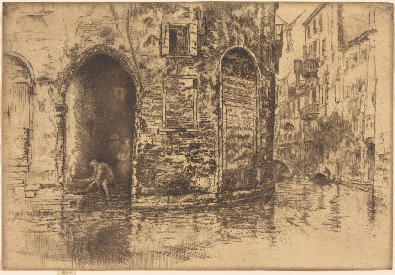 Dos puertas de James McNeill Whistler