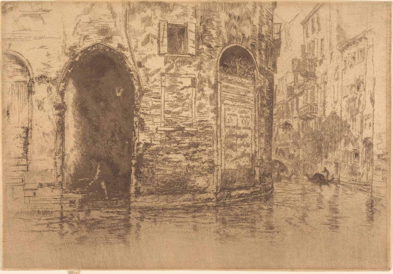 Dos puertas de James McNeill Whistler