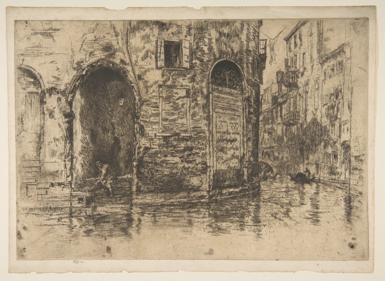 Dos puertas de James McNeill Whistler