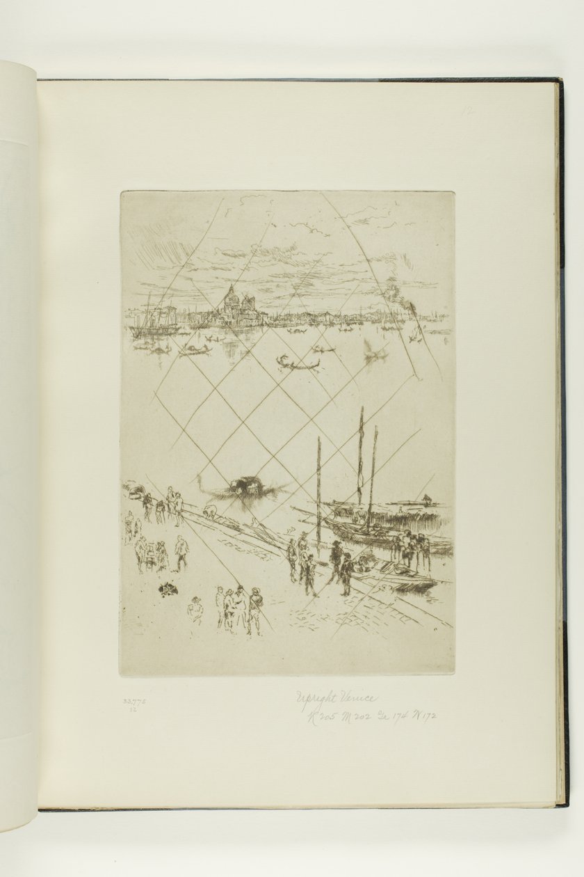 Venecia en pie de James McNeill Whistler