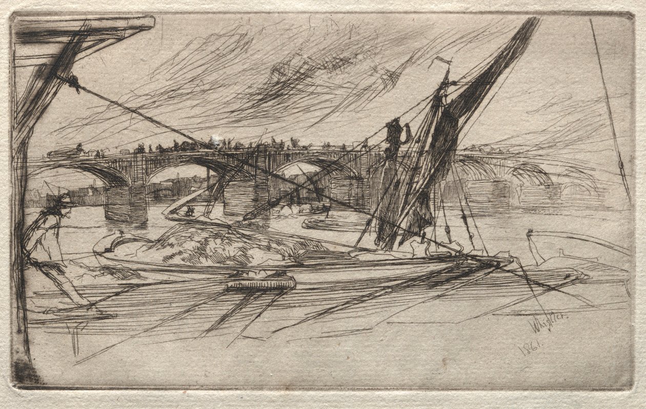 Puente de Vauxhall de James McNeill Whistler
