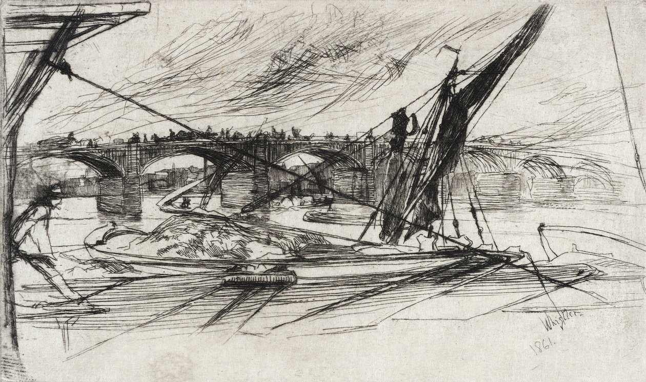 Puente de Vauxhall de James McNeill Whistler
