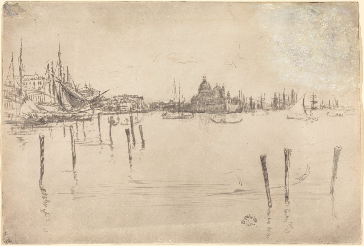 Venecia de James McNeill Whistler