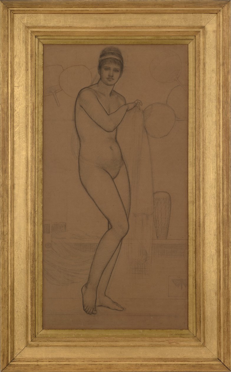 Venus (Desnudo de pie) de James Abbott McNeill Whistler
