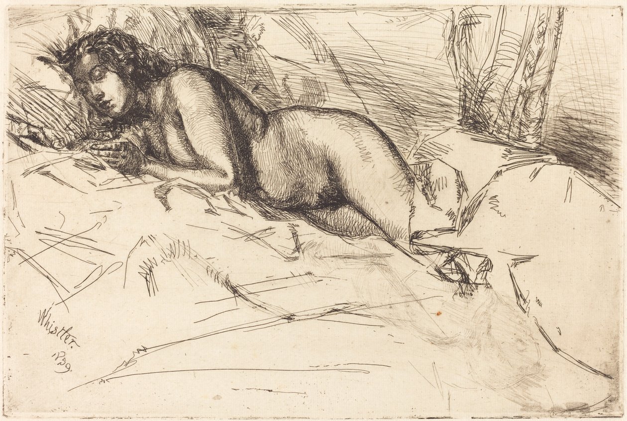 Venus de James Abbott McNeill Whistler