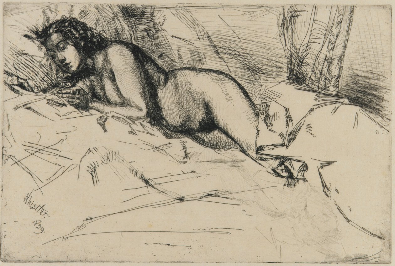 Venus de James Abbott McNeill Whistler