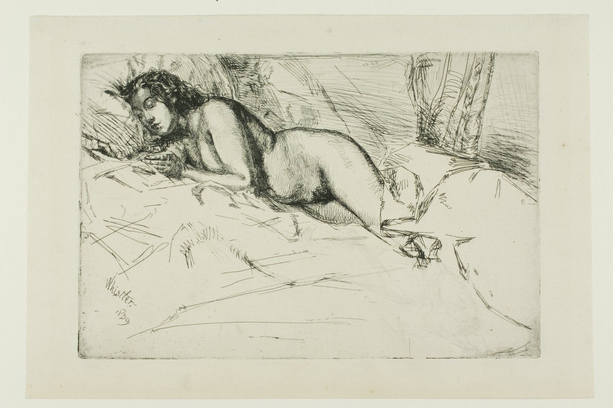 Venus de James Abbott McNeill Whistler