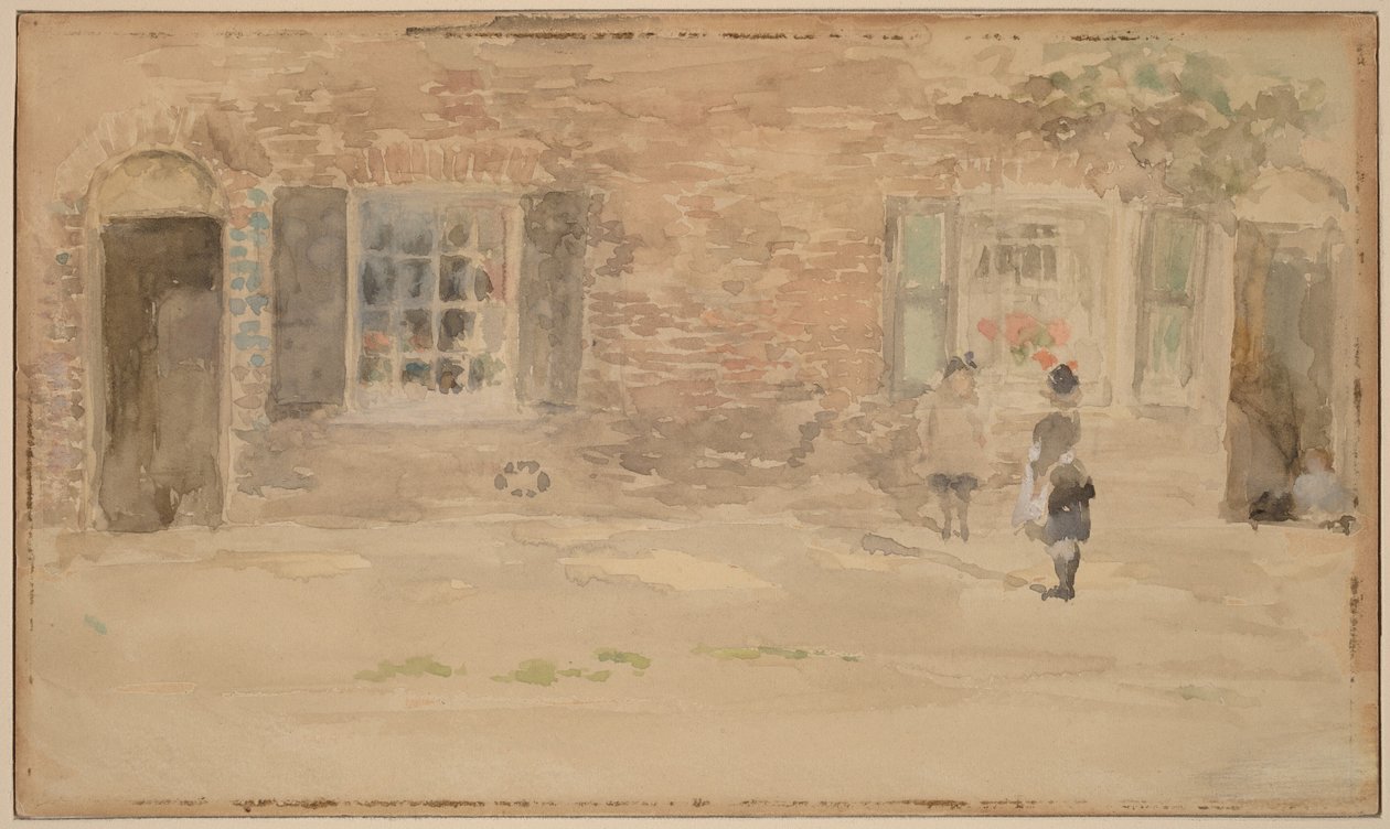 Tienda Village, Chelsea de James McNeill Whistler