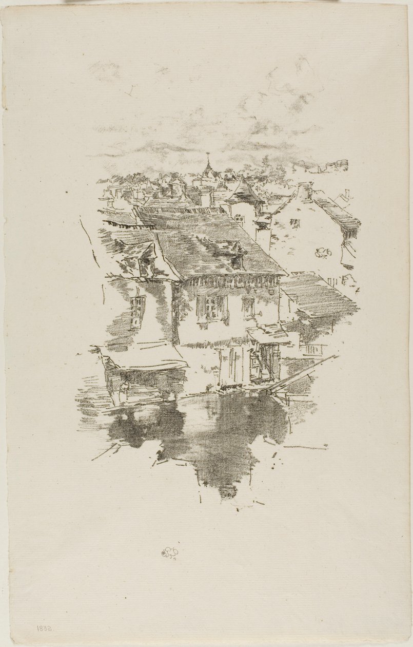Vitré: El canal de James McNeill Whistler