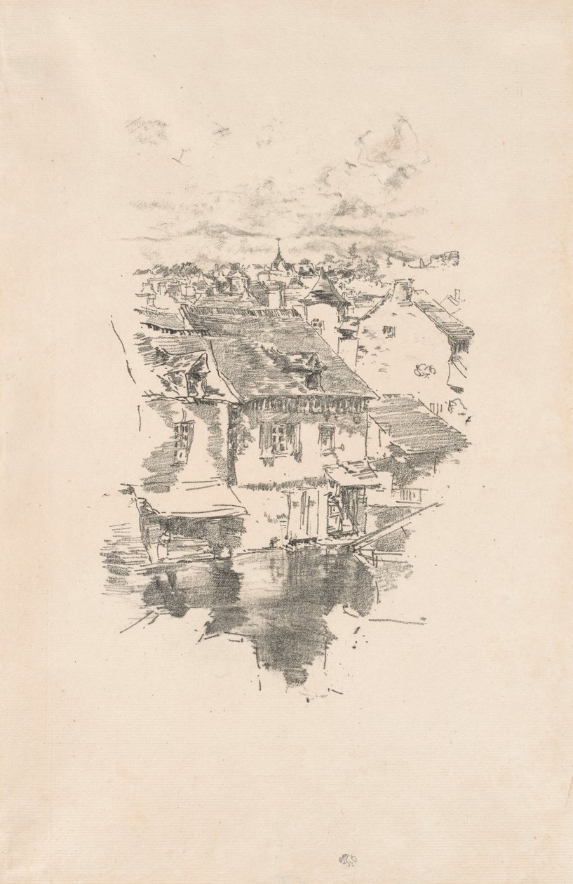 Vitré: El Canal de James McNeill Whistler