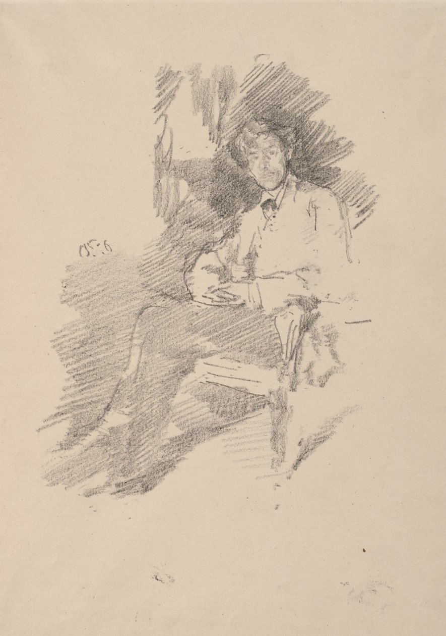 Walter Sickert de James McNeill Whistler