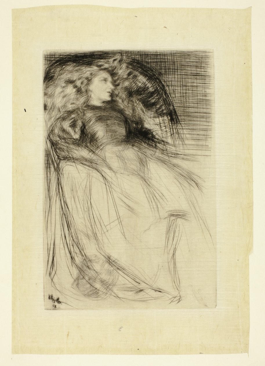 Cansado de James Abbott McNeill Whistler