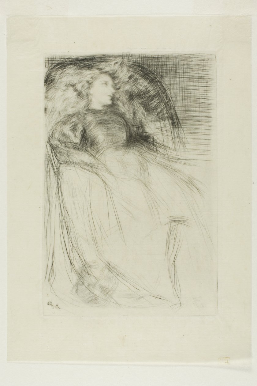 Cansado de James Abbott McNeill Whistler