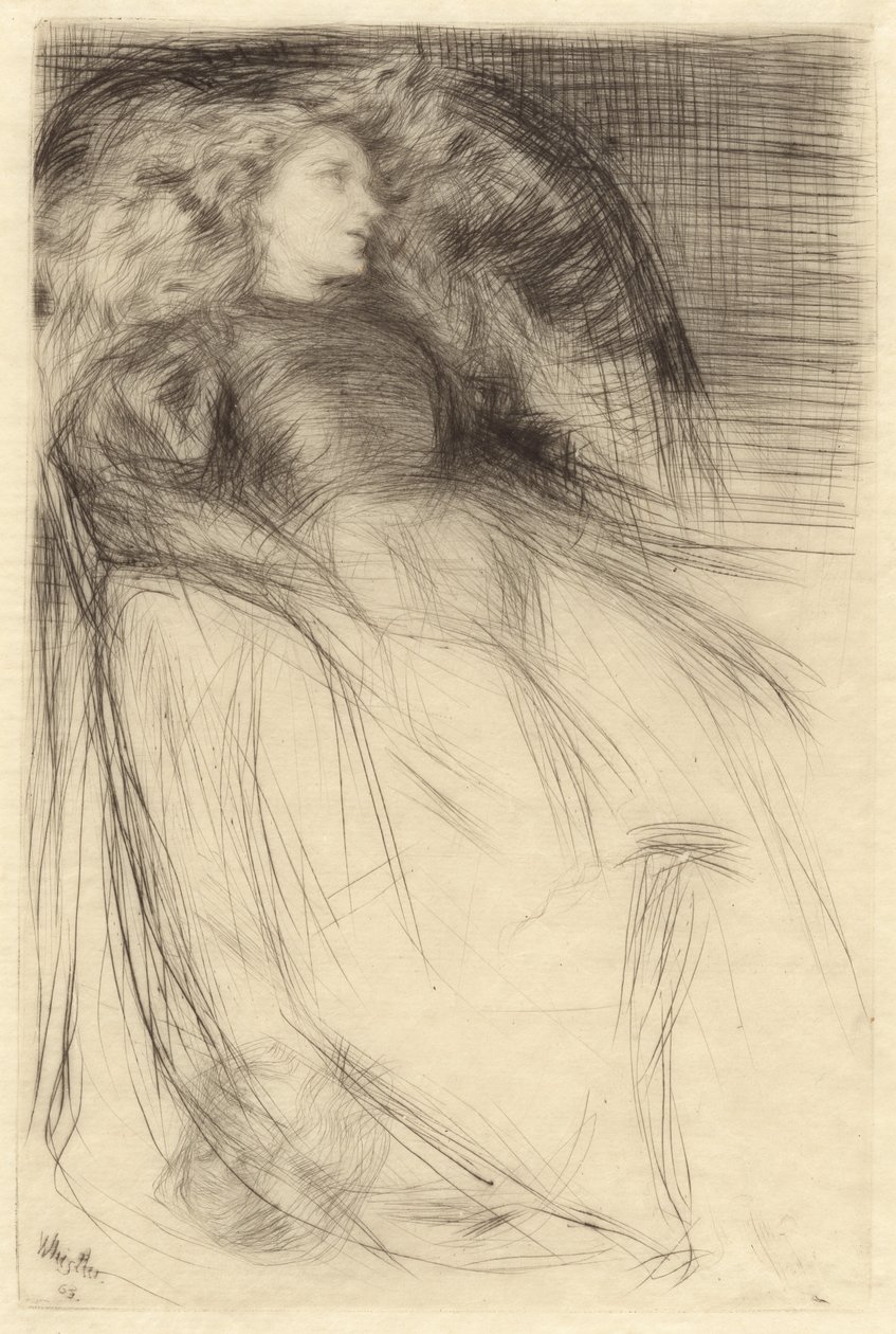 Agotado de James McNeill Whistler