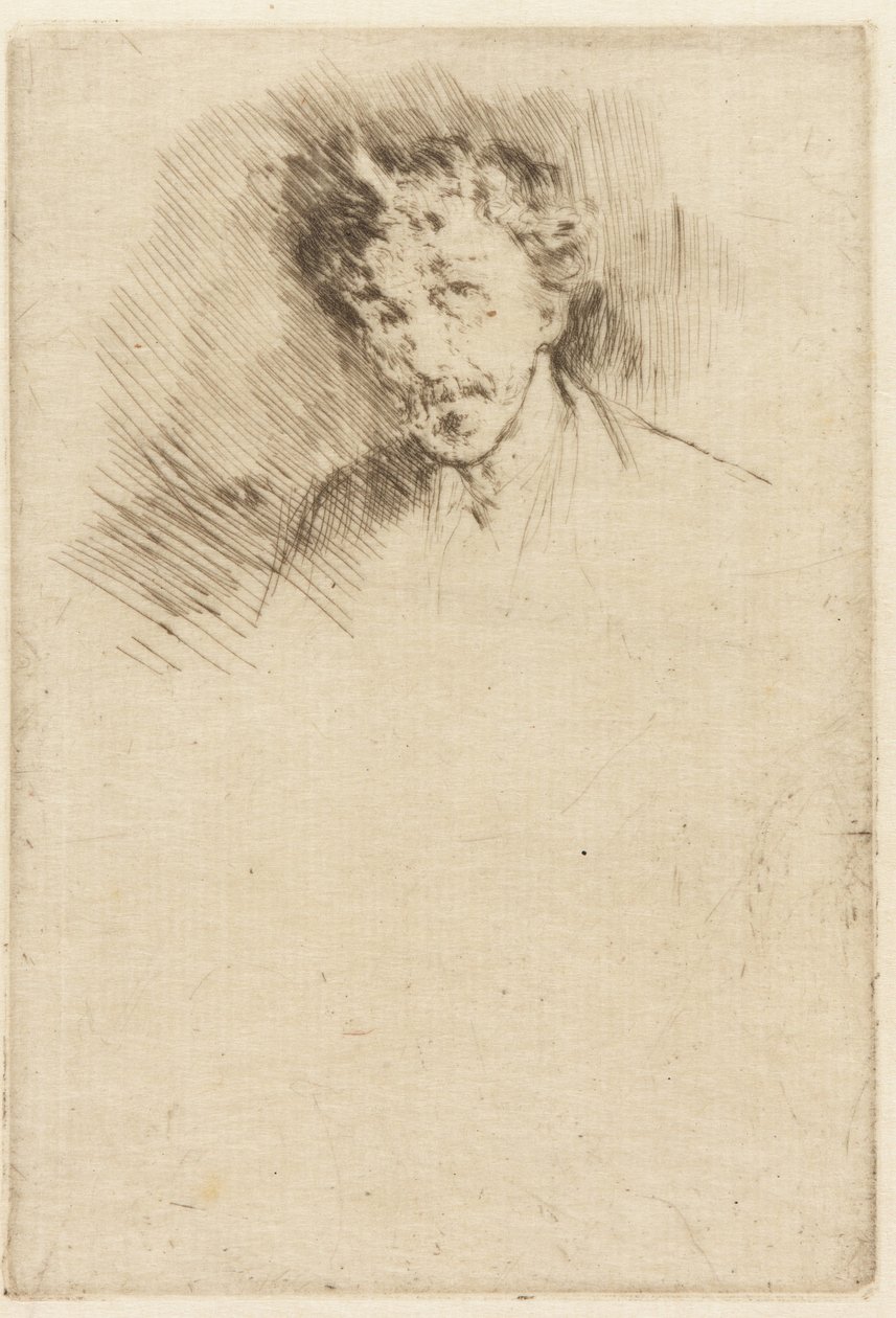 Whistler con el Mechón Blanco de James Abbott McNeill Whistler